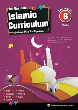 Cover of An-Nasihah Coursebook 6 (Girls)