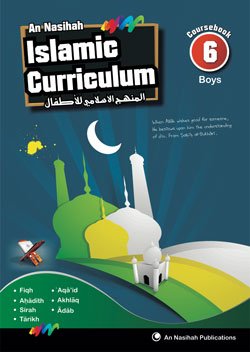 Cover of An-Nasihah Coursebook 6 (Boys)